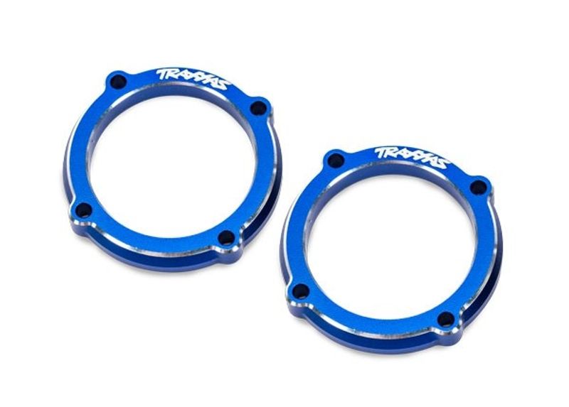 Traxxas Hållare Extra Strålkastare Alu Blå (2) Funco Sand Car (10969-BLUE)