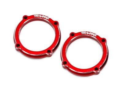 Traxxas Hållare Extra Strålkastare Alu Röd (2) Funco Sand Car (10969-RED)
