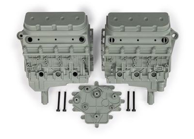 Traxxas Motorblock Grå Funco Sand Car (10981-GRAY)