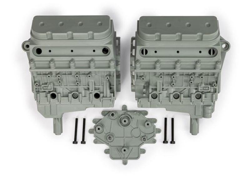Traxxas Motorblock Grå Funco Sand Car (10981-GRAY)