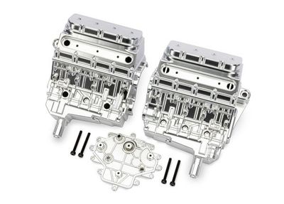 Traxxas Motorblock Satin Krom Funco Sand Car (10981-SATIN)