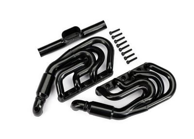 Traxxas Avgassystem Svart Funco Sand Car (10982-BLK)