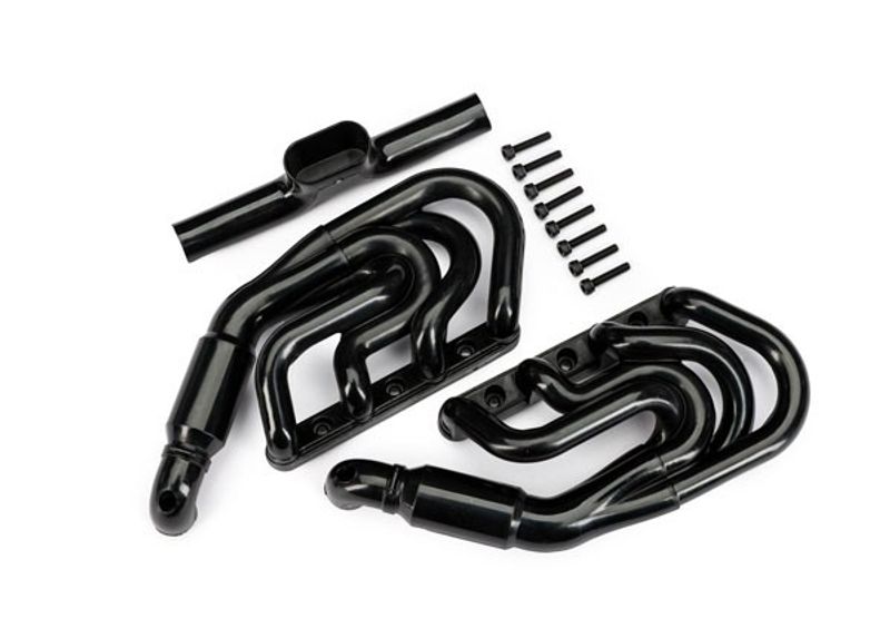 Traxxas Avgassystem Svart Funco Sand Car (10982-BLK)