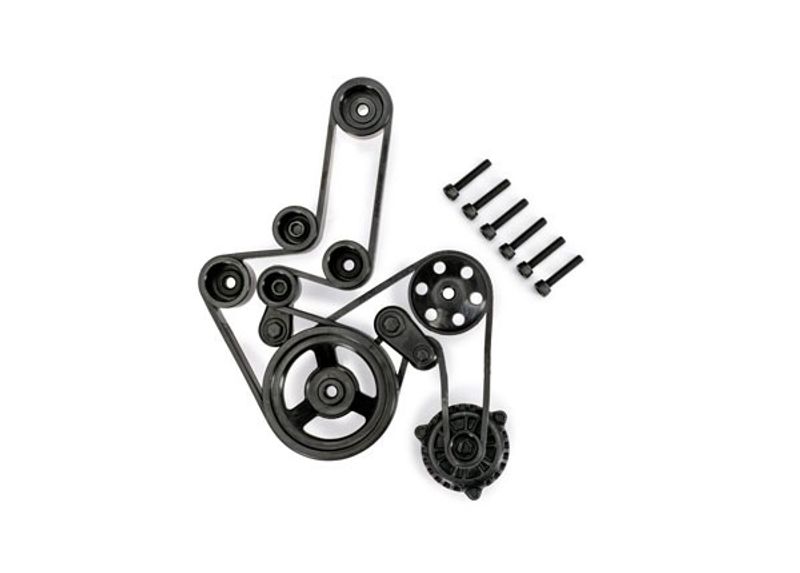 Traxxas Remdrivning Svart Funco Sand Car (10984-BLK)