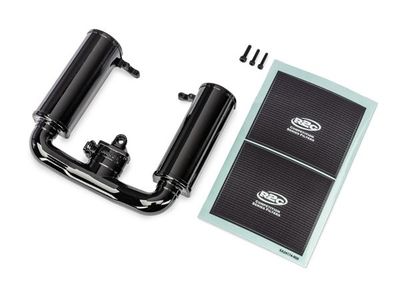 Traxxas Motorinsug Blank Svart Funco Sand Car (10985-BLKGLS)