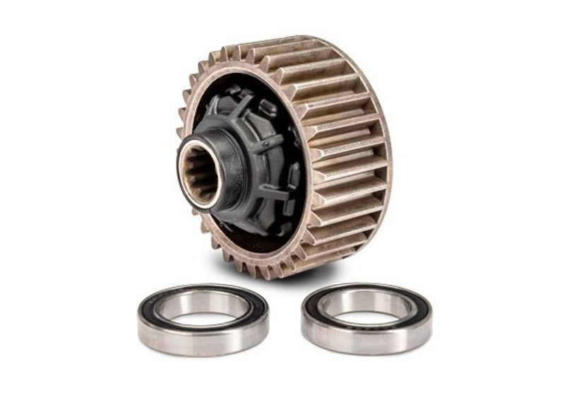 Traxxas Diff Komplett med Kullager Funco Sand Car (10986)