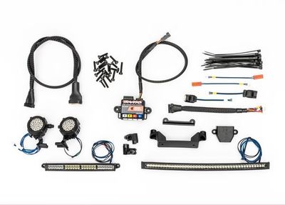 Traxxas LED Ljus Set Pro Scale Komplett Funco Sand Car (10996)