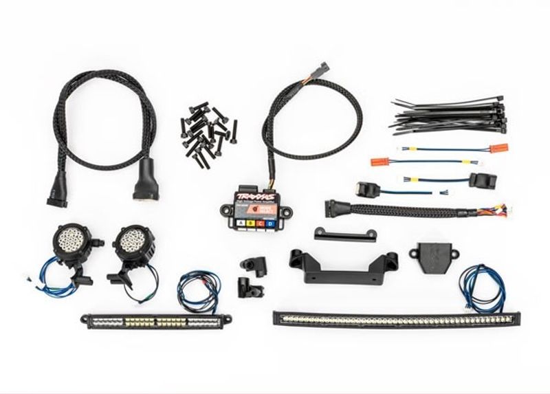 Traxxas LED Ljus Set Pro Scale Komplett Funco Sand Car (10996)