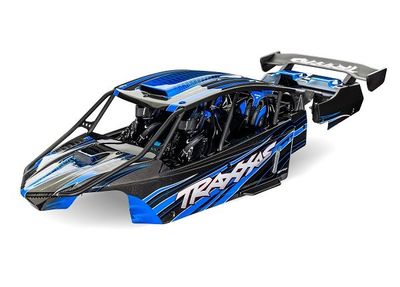 Traxxas Kaross Funco Sand Car Komplett Blå (10911-BLUE)