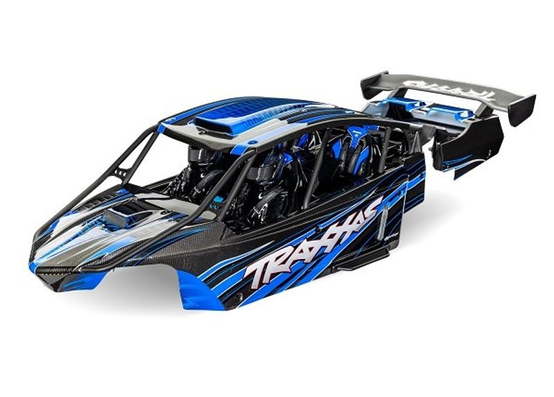 Traxxas Kaross Funco Sand Car Komplett Blå (10911-BLUE)