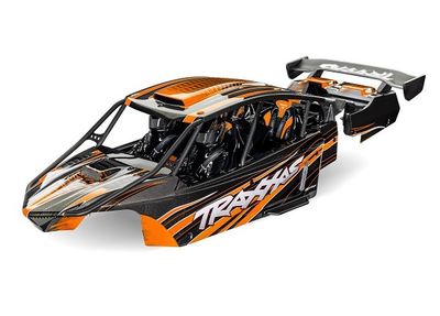 Traxxas Kaross Funco Sand Car Komplett Orange (10911-ORNG)