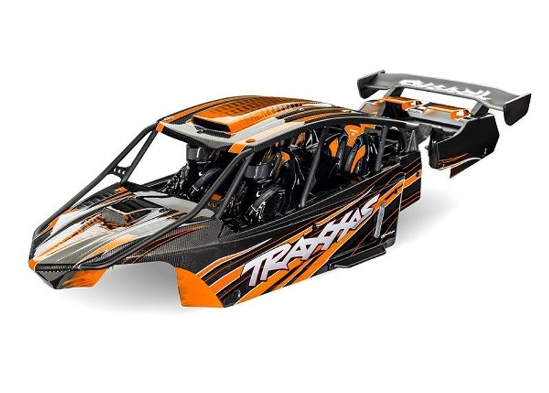 Traxxas Kaross Funco Sand Car Komplett Orange (10911-ORNG)