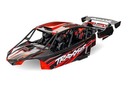 Traxxas Kaross Funco Sand Car Komplett Röd (10911-RED)