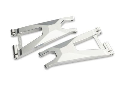 Traxxas Bärarm Nedre Fram Alu Silver (Par) Funco Sand Car (10930X-SLVR)