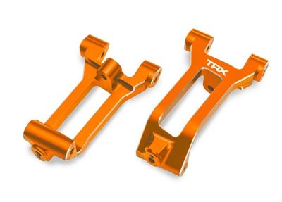 Traxxas Styrspindehållare Alu Orange (Par) Funco Sand Car (10932-ORNG)