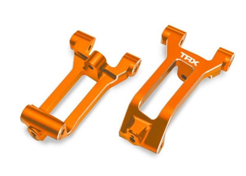 Traxxas Styrspindehållare Alu Orange (Par) Funco Sand Car (10932-ORNG)