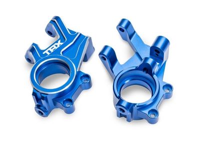 Traxxas Styrspindel Alu Blå (Par) Funco Sand Car (10936-BLUE)