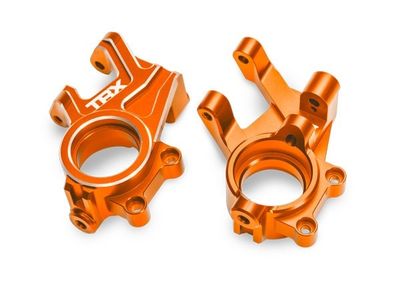 Traxxas Styrspindel Alu Orange (Par) Funco Sand Car (10936-ORNG)