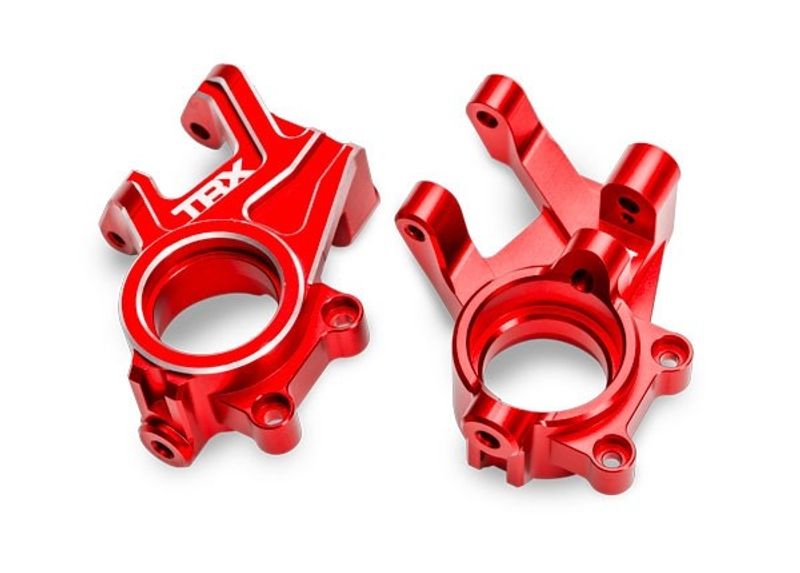 Traxxas Styrspindel Alu Röd (Par) Funco Sand Car (10936-RED)