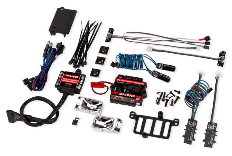 Traxxas LED Ljus Set Komplett TRX-4 Nissan Pathfinder (11099)