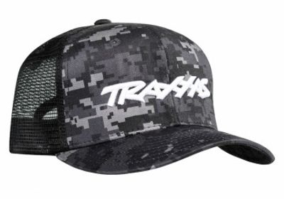 Traxxas Keps Trucker Style Svängd Skärm Camo