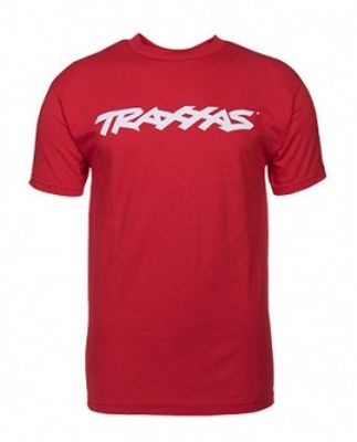 T-shirt Röd Traxxas-logga M