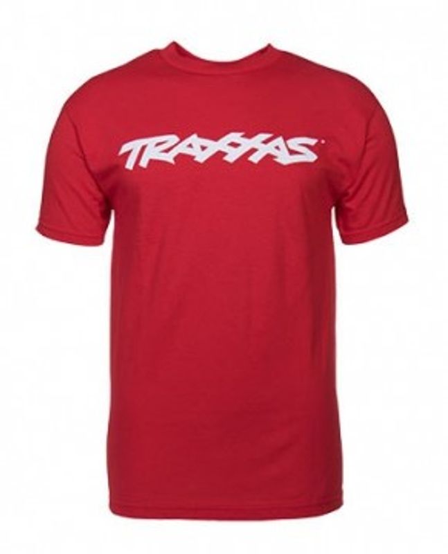 T-shirt Röd Traxxas-logga L