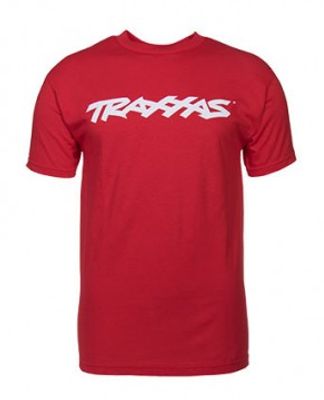 T-shirt Röd Traxxas-logga S