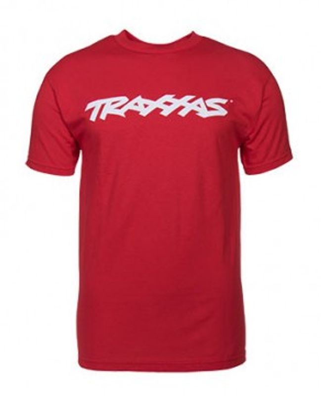 T-shirt Röd Traxxas-logga S