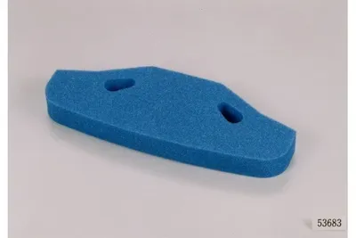 TAMIYA TT-01 URETHANE BUMPER BLÅ