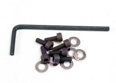 Traxxas Skruvsats M3x8mm / Brickor (6) (1552)