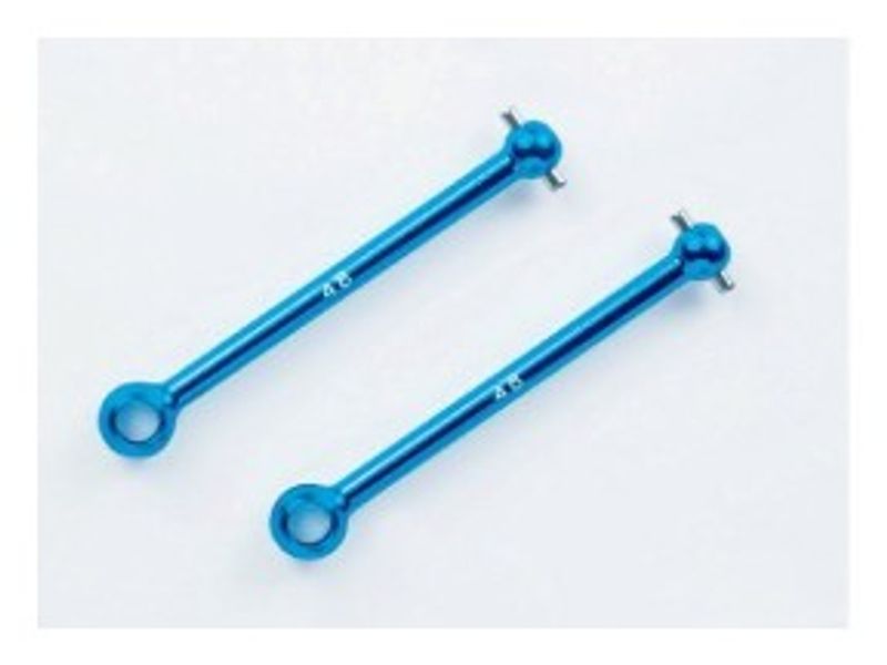 TAMIYA SWING SHAFT 48MM BLÅ LETV.