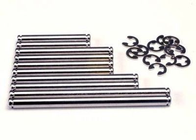 Traxxas Bärarmsaxlar Set Hårdkromade (1939)