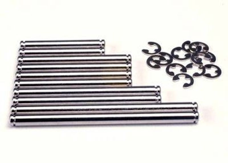 Traxxas Bärarmsaxlar Set Hårdkromade (1939)
