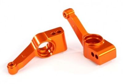 Traxxas Hjulkonsoll Bak Alu Orange (2) (1952T)