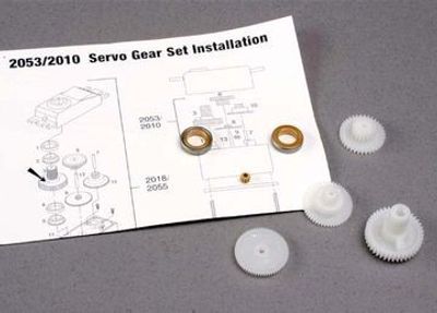Traxxas Drevsats till Servo 2018 (2010)
