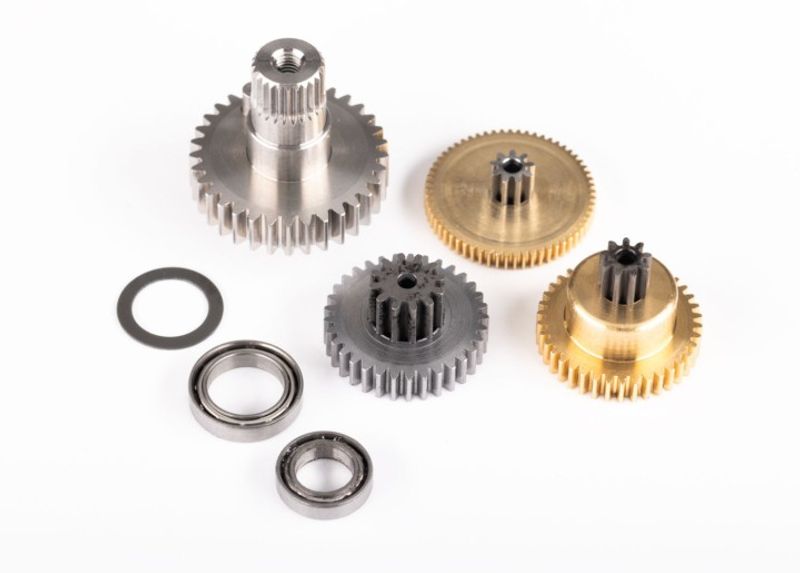 Traxxas Drevsats Metall till Servo 2085R/2085RL (2087R)