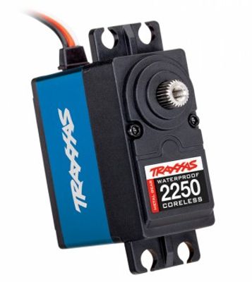 Traxxas Servo 2250 24kg 0,15s Metalldrev, Vattenskyddat (2250)