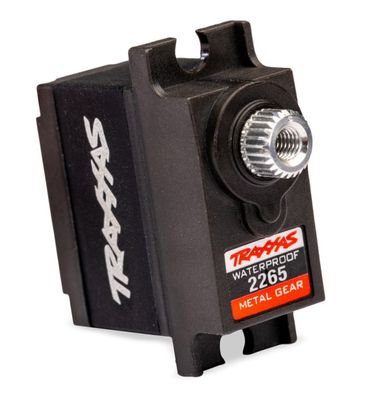 Traxxas Servo 2265 5,4Kg 0,13s Mikro, Metalldrev, Tätat (2265)