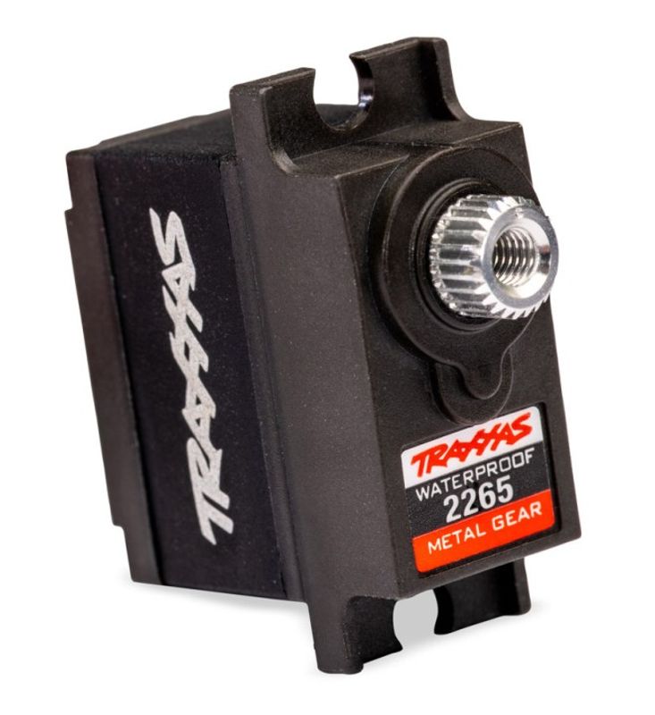 Traxxas Servo 2265 5,4Kg 0,13s Mikro, Metalldrev, Tätat (2265)