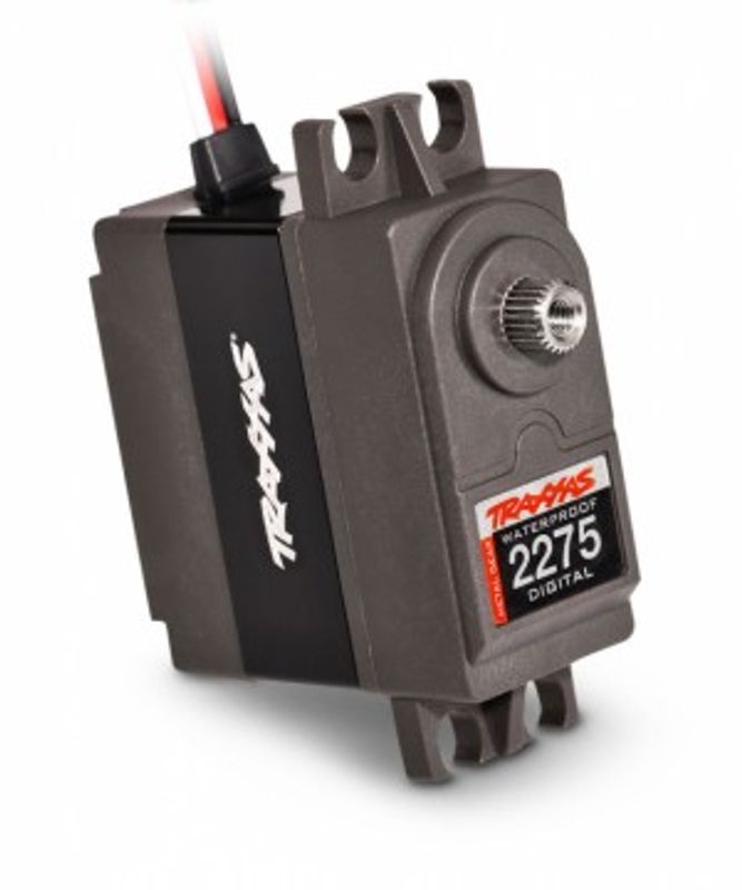 Traxxas Servo 2275 25Kg Digitalt Kullagrat Metalldrev Tätat (2275)