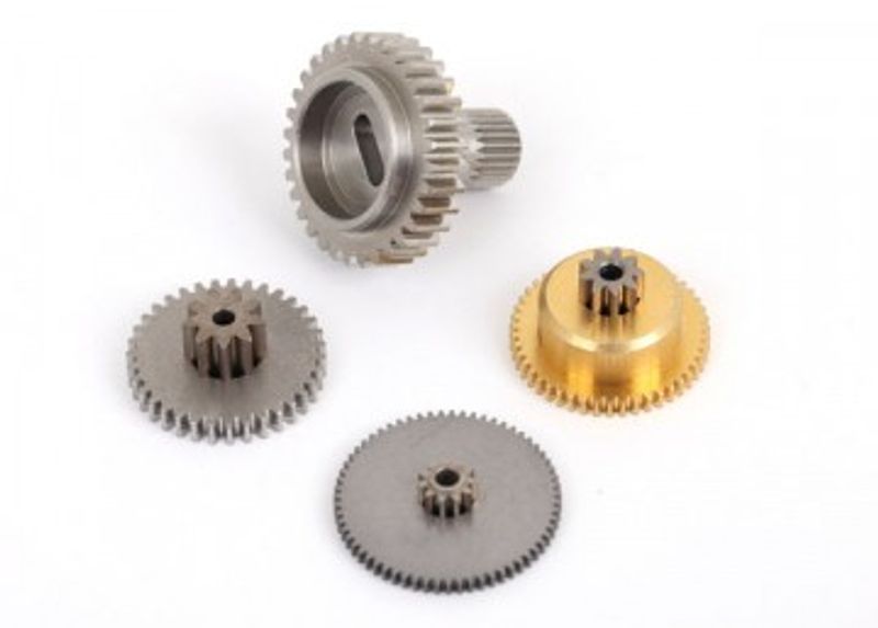 Traxxas Drevsats Metall till Servo 2275 (2277)