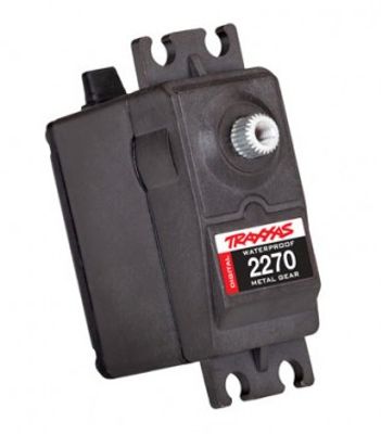 Traxxas Servo 2270 17Kg Digitalt Kullagrat Metalldrev Tätat (2270)