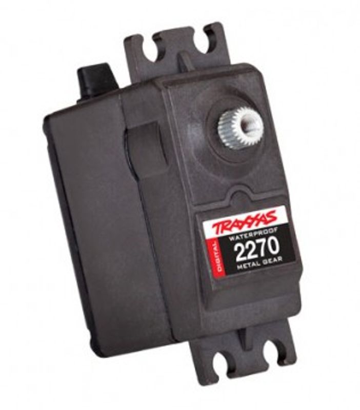 Traxxas Servo 2270 17Kg Digitalt Kullagrat Metalldrev Tätat (2270)