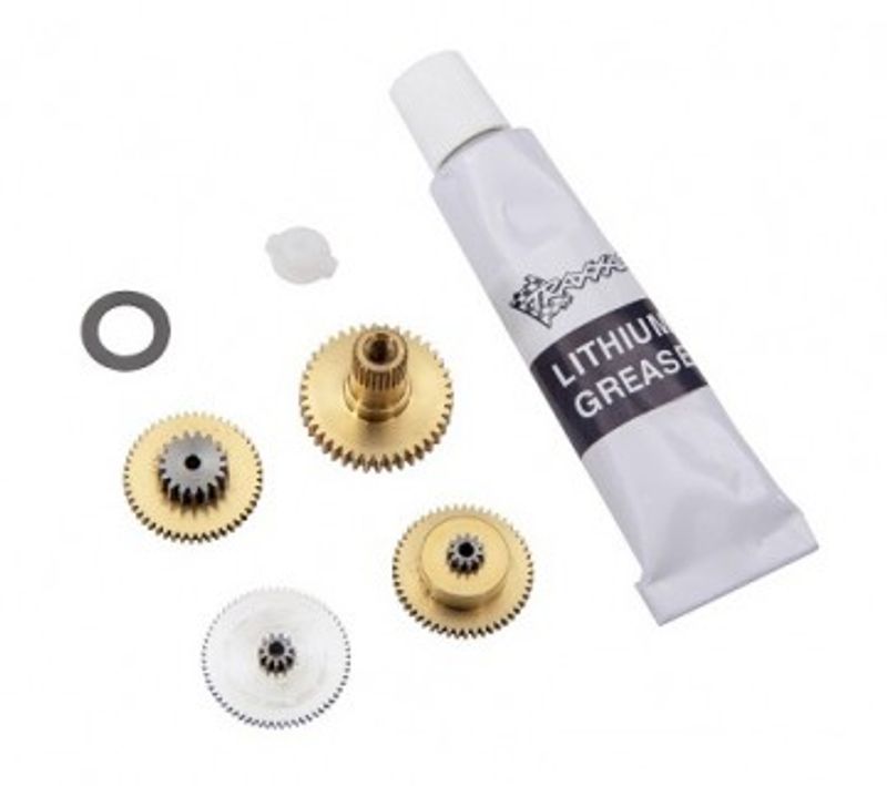 Traxxas Drevsats Metall till Servo 2270 (2272)