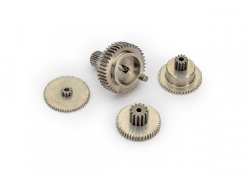 Traxxas Drevsats Metall till Servo 2280 (2287)