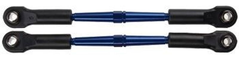 Traxxas Turnbuckles Styrstag Komplett 96mm Aluminium Blå (2) (2336A)