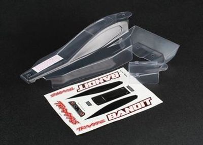 Traxxas Kaross Bandit Omålad (2417)