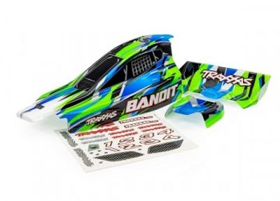 Traxxas Kaross Bandit Grön (2430-GRN)