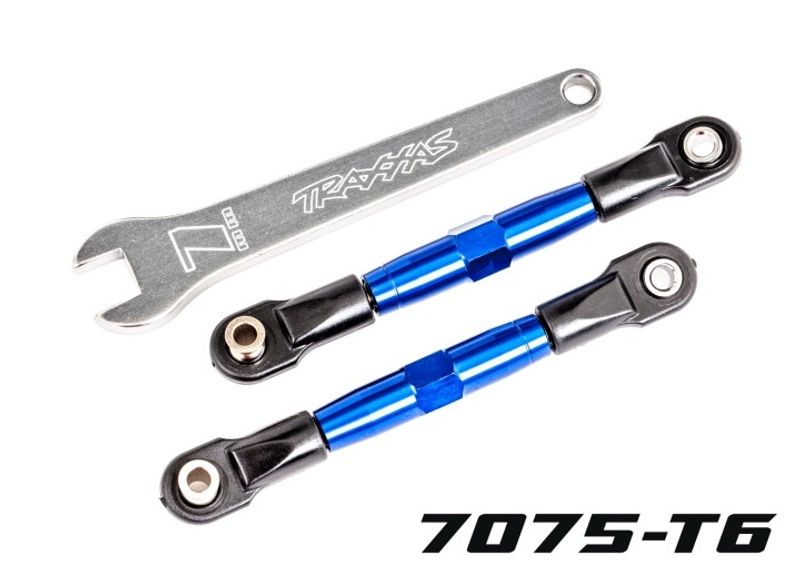 Traxxas Camberstag Fram Alu Blå 67mm(cc) Komplett (2) Bandit (2444X)